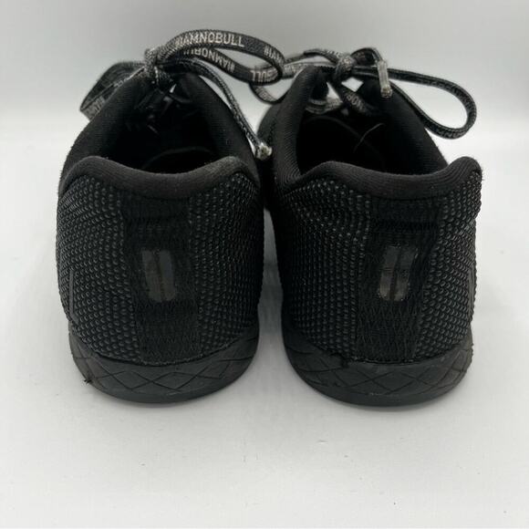 NoBull Superfabric Unisex Trainer Workout Sneaker Black on Black M 7.5/ W 9 - Picture 9 of 9